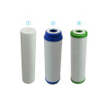 Three stages water purifier stage filtering system